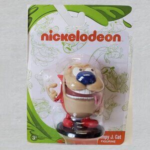 Nickelodeon Stimpy J. Cat Mini Figure